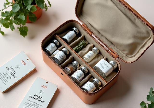 Custom Herb Travel Kits