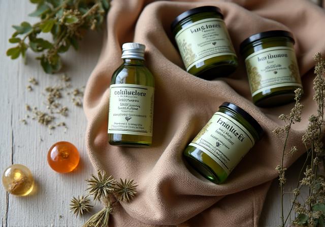 Herbal Travel Gift Sets
